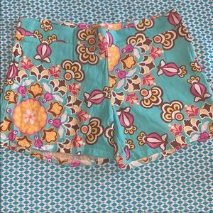 DeJa Vu Colorful Patterned NWT Shorts